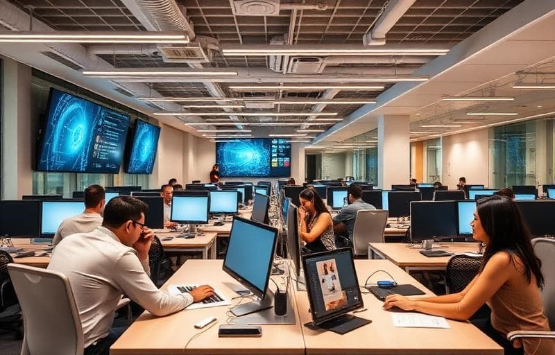 Corporate digital signage solutions