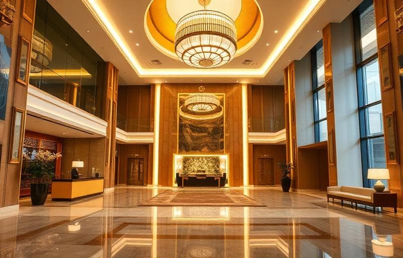 Hospitality digital signage solutions